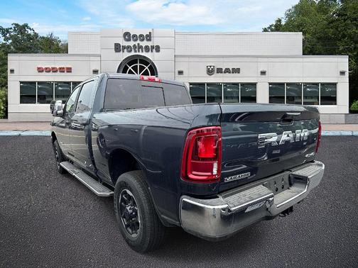 Blue Metallic 2026 RAM 2500 Laramie