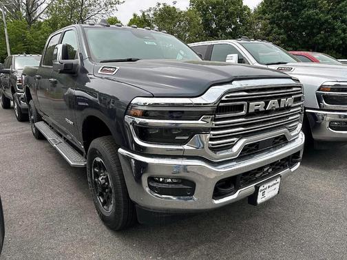 Blue Metallic 2026 RAM 2500 Laramie