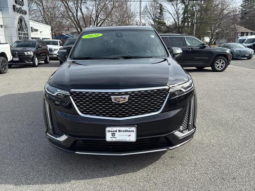 Stellar Black Metallic 2021 Cadillac XT6 Premium Luxury AWD