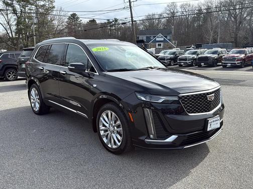 Stellar Black Metallic 2021 Cadillac XT6 Premium Luxury AWD