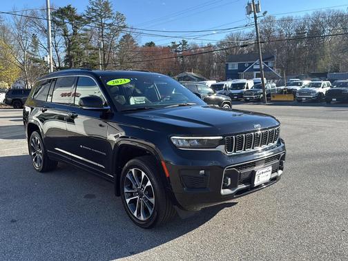 Diamond Black 2023 Jeep Grand Cherokee L Overland