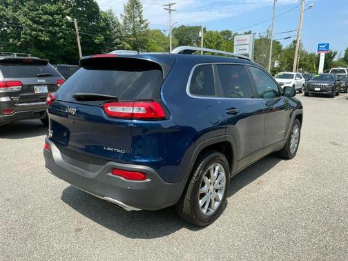 2018 Jeep Cherokee Limited