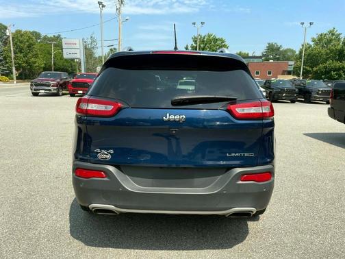 2018 Jeep Cherokee Limited