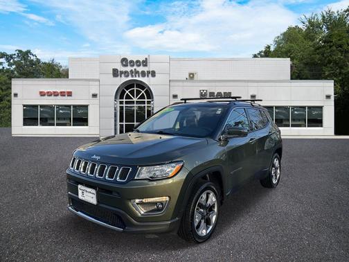 2020 Jeep Compass Limited