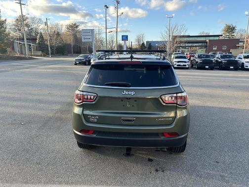 2020 Jeep Compass Limited