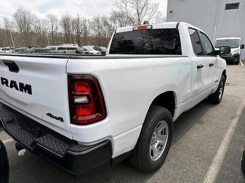Bright White Clearcoat 2026 RAM 1500 Tradesman