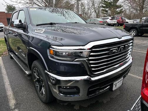 Blue 2026 RAM 1500 Laramie