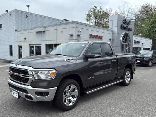 Granite Crystal Clearcoat Metallic 2022 RAM 1500 Big Horn