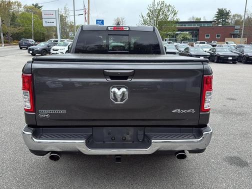 Granite Crystal Clearcoat Metallic 2022 RAM 1500 Big Horn