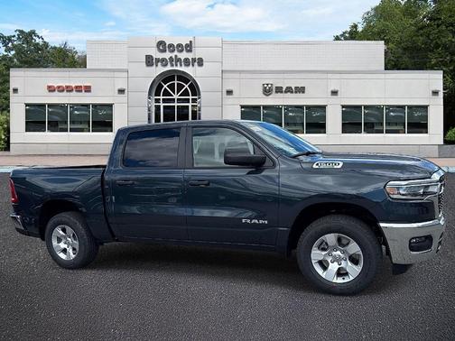 Blue 2026 RAM 1500 Big Horn