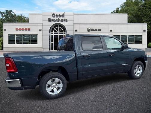 Blue 2026 RAM 1500 Big Horn