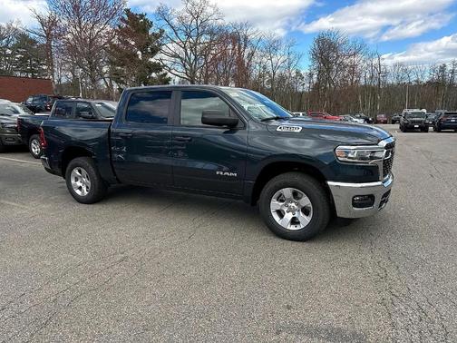 Blue 2026 RAM 1500 Big Horn