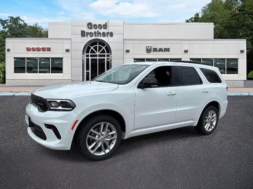 White Knuckle Clearcoat 2026 Dodge Durango GT