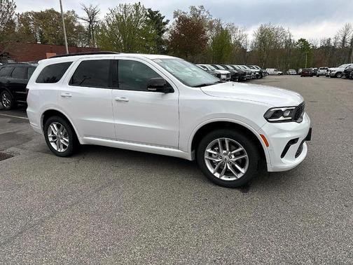 White Knuckle Clearcoat 2026 Dodge Durango GT