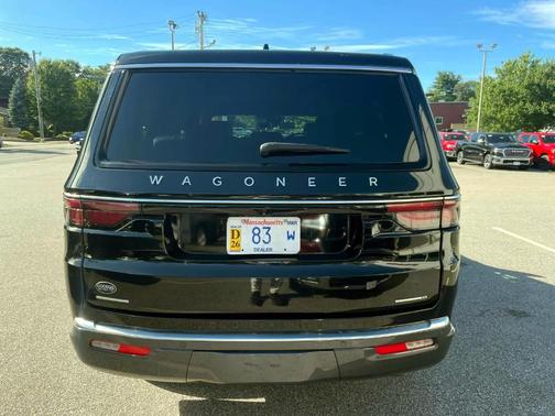 2022 Jeep Wagoneer Series III