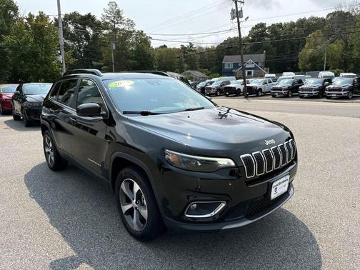 2022 Jeep Cherokee Limited 4WD