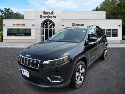 2022 Jeep Cherokee Limited 4WD