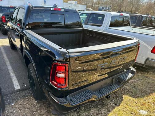 Diamond Black 2026 RAM 1500 Big Horn