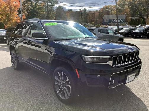 2023 Jeep Grand Cherokee Overland