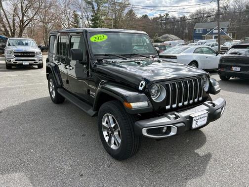 2022 Jeep Wrangler Unlimited Sahara