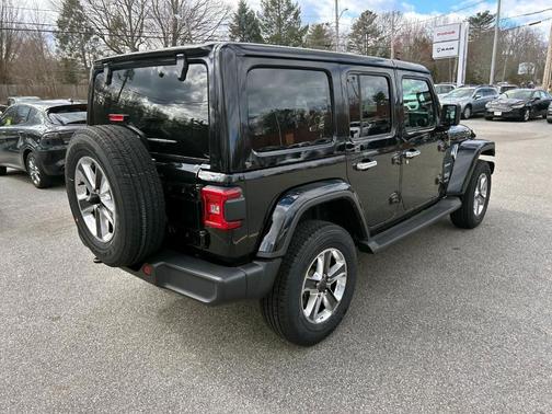 2022 Jeep Wrangler Unlimited Sahara