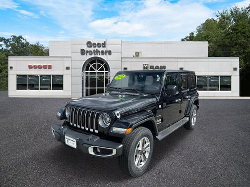 2022 Jeep Wrangler Unlimited Sahara