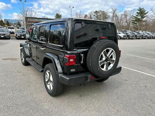 2022 Jeep Wrangler Unlimited Sahara