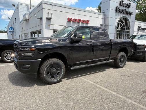 Black 2026 RAM 2500 Tradesman