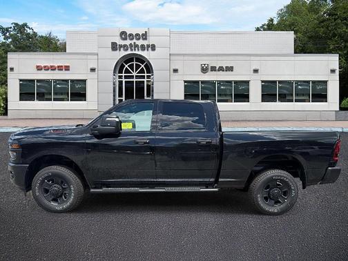 Black 2026 RAM 2500 Tradesman