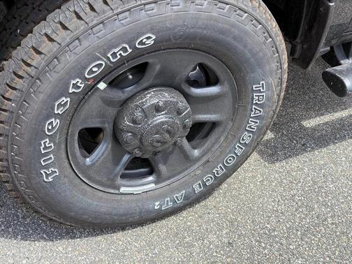 Black 2026 RAM 2500 Tradesman