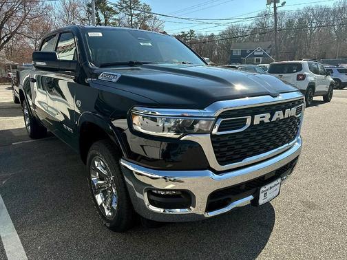 Diamond Black 2026 RAM 1500 Big Horn
