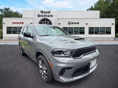 Gray 2026 Dodge Durango GT Plus HEMI V8