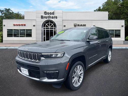2022 Jeep Grand Cherokee L Summit