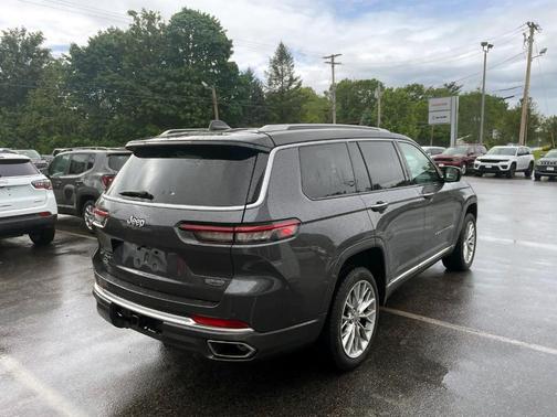 2022 Jeep Grand Cherokee L Summit
