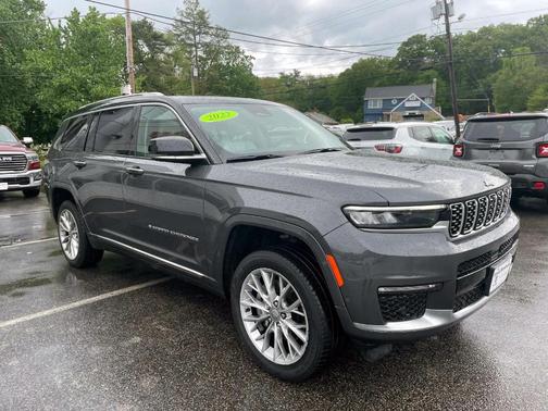 2022 Jeep Grand Cherokee L Summit