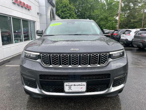 2022 Jeep Grand Cherokee L Summit