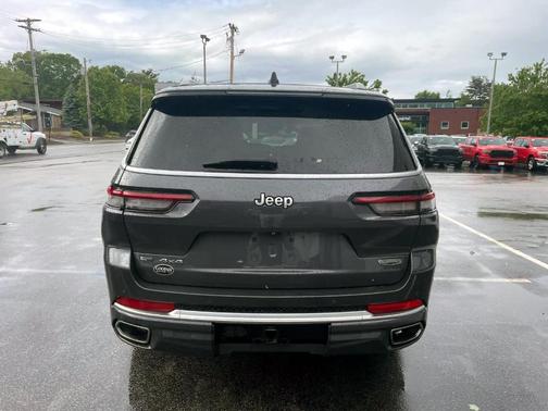 2022 Jeep Grand Cherokee L Summit