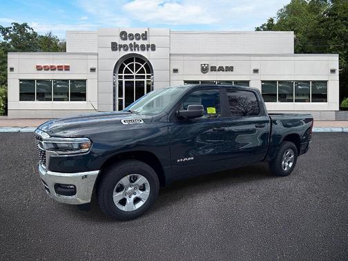 Blue 2026 RAM 1500 Big Horn