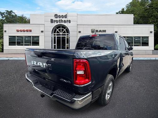 Blue 2026 RAM 1500 Big Horn