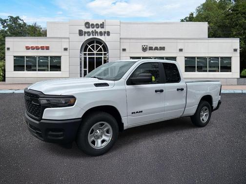 Bright White Clearcoat 2026 RAM 1500 Tradesman