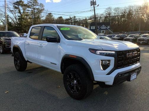 2024 GMC Canyon Elevation