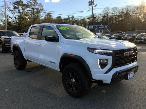 2024 GMC Canyon Elevation