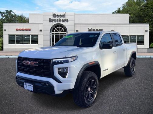 2024 GMC Canyon Elevation