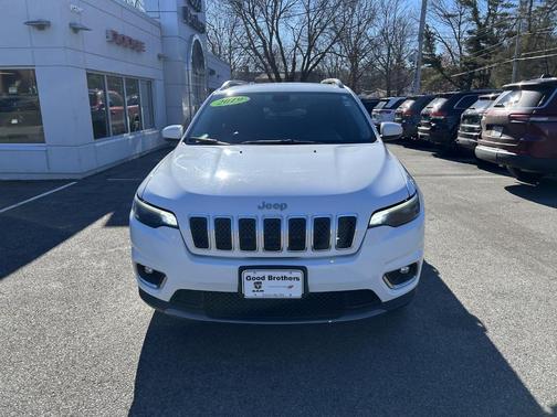 2019 Jeep Cherokee Limited