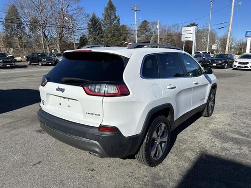 2019 Jeep Cherokee Limited