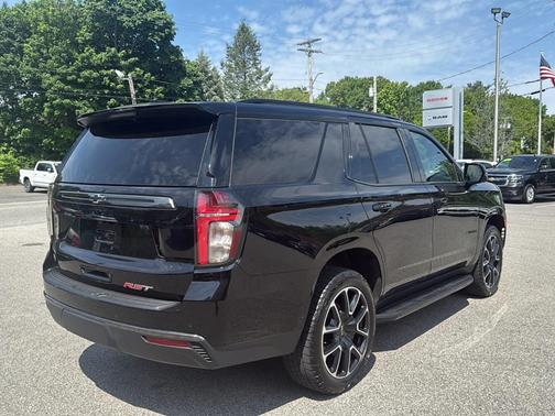 Black 2022 Chevrolet Tahoe RST