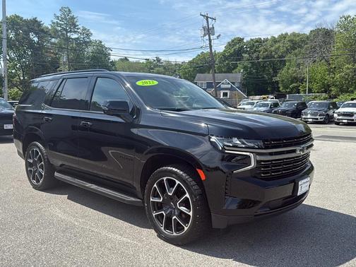 Black 2022 Chevrolet Tahoe RST