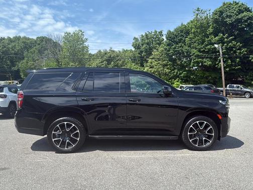 Black 2022 Chevrolet Tahoe RST