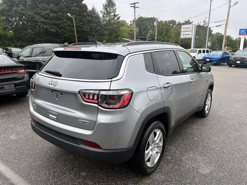 2022 Jeep Compass Latitude