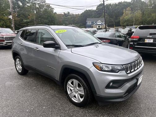 2022 Jeep Compass Latitude